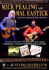 Mick Pealing & Mal Eastick songs of Andy Durant &Stars