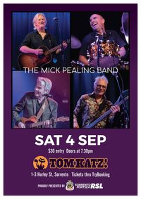 The Mick Pealing Band