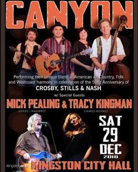 Canyon with Mick Pealing & Tracy Kingman