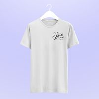 Bronswick - T-Shirt "Nuits plurielles" - Blanc