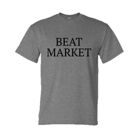 Beat Market - T-Shirt - Gris 