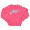 Super Plage - Crewneck "Magie à minuit" Rose