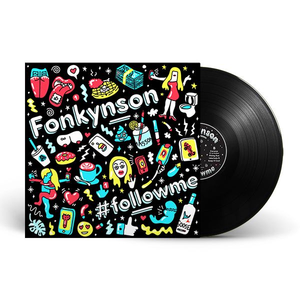 Fonkynson - #followme : Vinyle