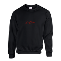 Le Couleur - Black Crewneck 