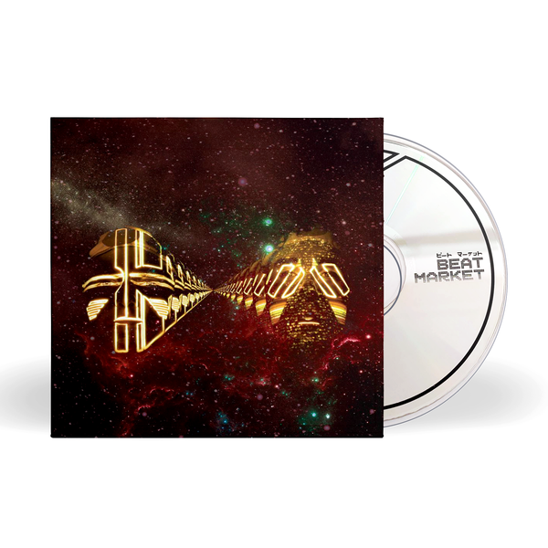 Beat Market - Red Magic : CD