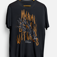 Das mörtal - T-shirt "Miami Beach Witches"