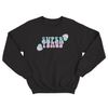 Super Plage - Crewneck "Magie à minuit" Noir