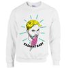 Radiant Baby - Crewneck "Ice Cream" - White
