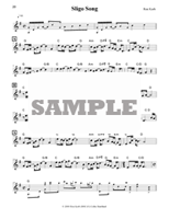 Sligo Song (Lead Sheet)