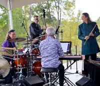 Blue Heron Preserve Inaugural Concert - Flutist and composer Ron Korb