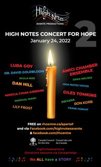 High Notes Concert For Hope