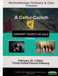 Northumberland Orchestra & Choir Presents A Celtic Ceilidh