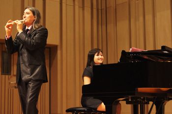 Recital at National Taiwan University of Arts, Taipei Taiwan
