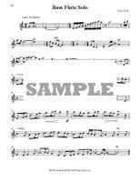 Bass Flute Solo - Sheet Music