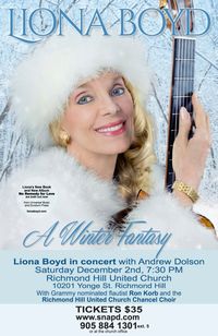 Liona Boyd - A Winter Fantasy