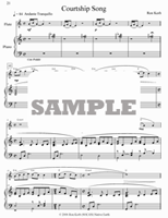  COURTSHIP SONG (FLUTE AND PIANO SCORE)