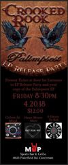 CD Release Party Ticket