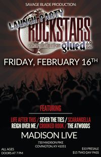 Rock Stars Glued Showcase