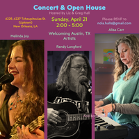 House Concert with Melinda Joy, Randy Langford & Alisa Carr