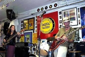 M.J. Baby & The Last Word: Melinda with Eddie Ecker and Matthew DeOrazio Live at Louisiana Music Factory New Orleans, LA
