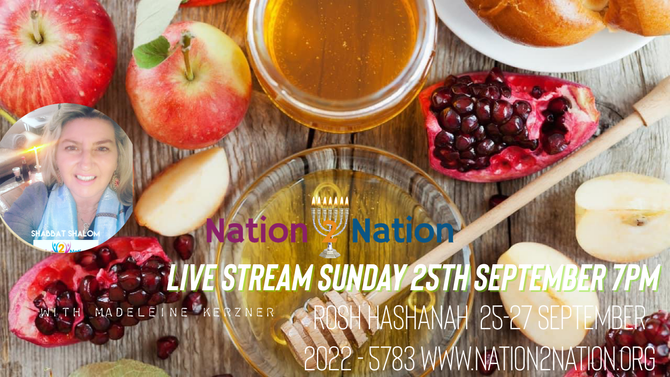 to sign up for online Rosh Hashanah Celebration on-line Sunday 25th September 2022 - 5783 just join mailing list below 