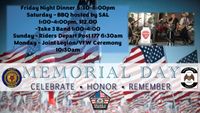 Memorial Day Celebration for Rolling to Remember