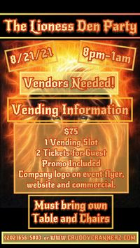 (Vending Slots) The Lioness Den Party