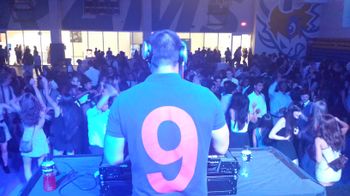 DJ 9 rocking Ryerson gala 2014

