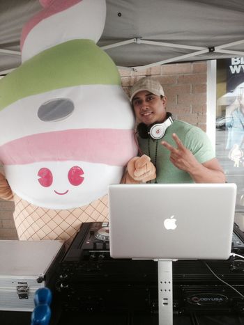 Grand opening for "Menchies"
