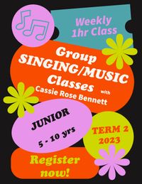 Group Singing/Music Class - Junior