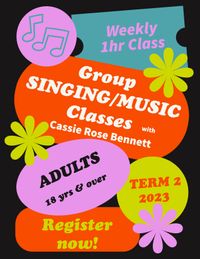 Group Singing/Music Class - Adults