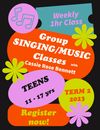 Group Singing/Music Class - Teens