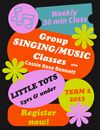 Group Singing/Music Class - Little Tots