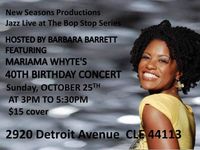 Mariama Whyte's 40th Birthday Concert