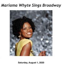 Mariama Whyte Sings Broadway