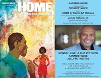 Starring in "Home" with "Grey's Anatomy Star," James Pickens, Jr
