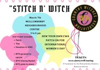 COUNTRY WITCHES ASSOCIATION- Stitch N' Witch 