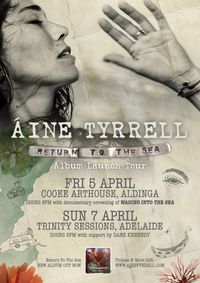 Áine Tyrrell at Trinity Sessions Adelaide 