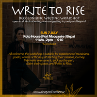 Write To Rise - Decolonising Writing Workshop - IN PERSON Port Macquaire