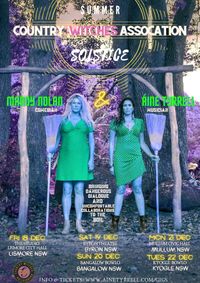 The Country Witches Association: Áine Tyrrell & Mandy Nolan