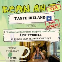 TASTE IRELAND hosts Áine Tyrrell 'BEAN AN TEA'