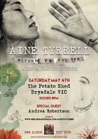 Áine Tyrrell Launch at The Potato Shed Drysdale
