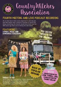 COUNTRY WITCHES ASSOCIATION- Fourth Meeting (BYRON BAY) with Mandy Nolan and Áine Tyrrell