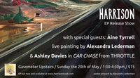 Áine Tyrrell special guest to Harrison EP Launch