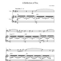 A Reflection of You- Piano and Cello