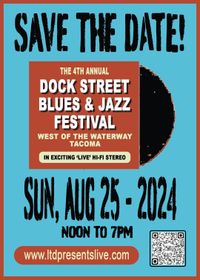 Dock Street Blues & Jazz Festival