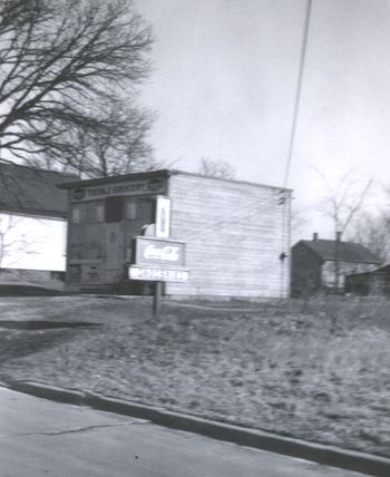 AN early view of the store when it said Tutaj Grocery.
