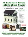 Mendota Tower, HO Scale Plans -download