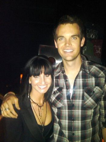 Whitney Steele and Tyler Hilton - Brixton Show
