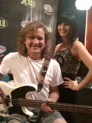 Scotty Johnson (Gin Blossoms) and Whitney Steele
